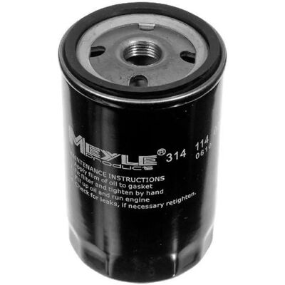 Oljefilter MEYLE - 314 114 0007 - Gängad, med returventil - 76mm Oljefilter MEYLE - 314 114 0007 - Gängad, med returventil - 76mm