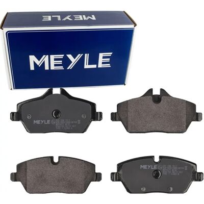 BMW 1, 2, Mini Vorderachse Bremsbeläge Satz - OE-Qualität - Mit Verschleißsensor BMW 1, 2, Mini Vorderachse Bremsbeläge Satz - OE-Qualität - Mit Verschleißsensor