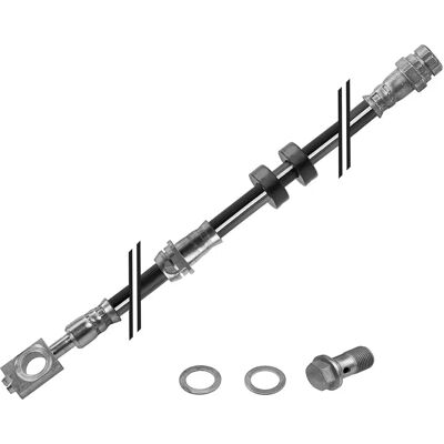MEYLE Bremsschlauch - 460mm, Banjo-Anschluss, OE-Qualität MEYLE Bremsschlauch - 460mm, Banjo-Anschluss, OE-Qualität