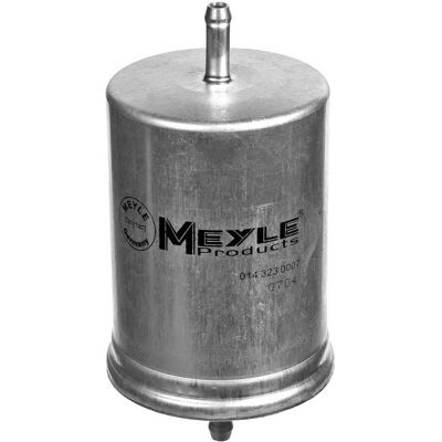 Filtre à Carburant MEYLE - 81,5mm Aluminium Filtre en Ligne - Mercedes-Benz Compatible Filtre à Carburant MEYLE - 81,5mm Aluminium Filtre en Ligne - Mercedes-Benz Compatible