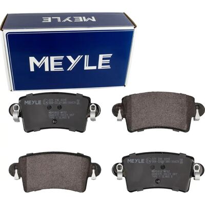 MEYLE 025 236 6916 Bremsbeläge - Hinterachse - OE-Qualität MEYLE 025 236 6916 Bremsbeläge - Hinterachse - OE-Qualität