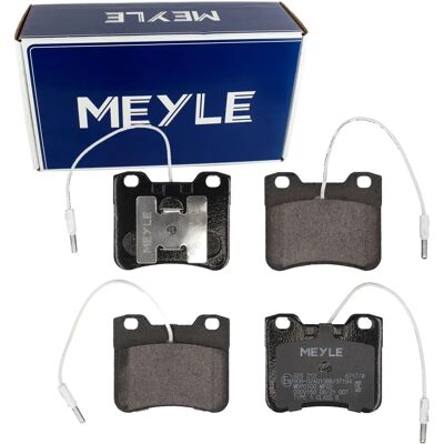 MEYLE 025 212 6717/W Υποπίεση φρένων - Μπροστινός άξονας, 17,1mm πάχος MEYLE 025 212 6717/W Υποπίεση φρένων - Μπροστινός άξονας, 17,1mm πάχος