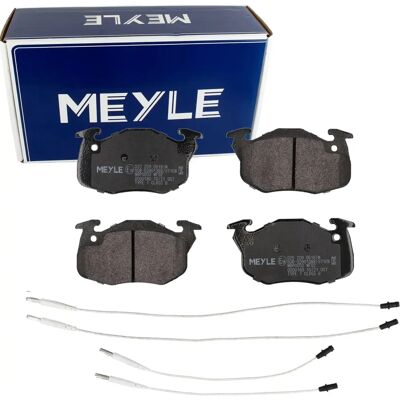 MEYLE 025 209 0618/W Bremsbeläge - Vorderachse Anti-Quietsch MEYLE 025 209 0618/W Bremsbeläge - Vorderachse Anti-Quietsch