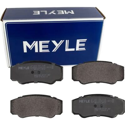 MEYLE 025 239 2120 Hinterachse Bremsbeläge mit Anti-Quietsch-Blech - Bremsbeläge MEYLE 025 239 2120 Hinterachse Bremsbeläge mit Anti-Quietsch-Blech - Bremsbeläge