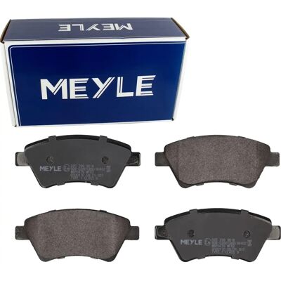 MEYLE 025 239 3018 - Bremseklodser til foraksel, med anti-knirkeblad, 136,8mm bred - Bremseklodser MEYLE 025 239 3018 - Bremseklodser til foraksel, med anti-knirkeblad, 136,8mm bred - Bremseklodser