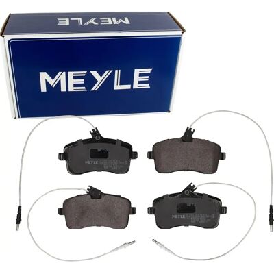 MEYLE 025 241 3418/W Bremsbeläge - Vorderachse MEYLE 025 241 3418/W Bremsbeläge - Vorderachse