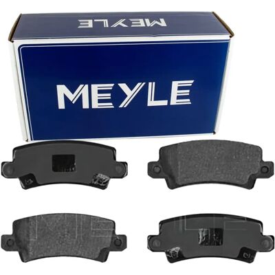 MEYLE 025 238 1616/W Bremsbeläge - Hinterachse, 2 Verschleißanzeigen, Anti-Quietsch MEYLE 025 238 1616/W Bremsbeläge - Hinterachse, 2 Verschleißanzeigen, Anti-Quietsch