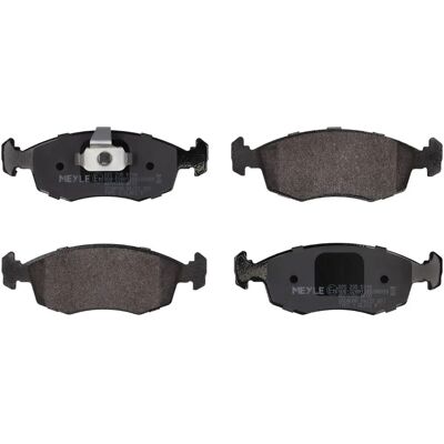 Meyle Bremsbeläge Satz Vorderachse - OE-Qualität, 151,3x52,5x18,1mm - Bremssystem Meyle Bremsbeläge Satz Vorderachse - OE-Qualität, 151,3x52,5x18,1mm - Bremssystem
