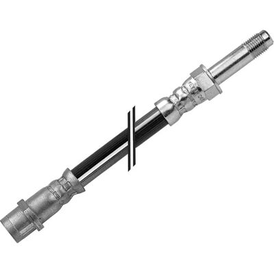 MEYLE 100 525 0016 Flexibler Bremsenschlauch Hinterachse - Bremsleitung MEYLE 100 525 0016 Flexibler Bremsenschlauch Hinterachse - Bremsleitung