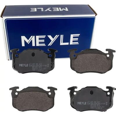 MEYLE 025 206 3415 Φρένες τακάκια - Μπροστά, Πρωτότυπη ποιότητα MEYLE 025 206 3415 Φρένες τακάκια - Μπροστά, Πρωτότυπη ποιότητα