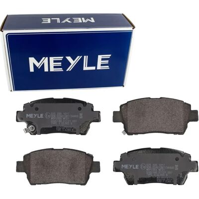 MEYLE 025 235 1017 - Bremsbeläge für Vorderachse MEYLE 025 235 1017 - Bremsbeläge für Vorderachse