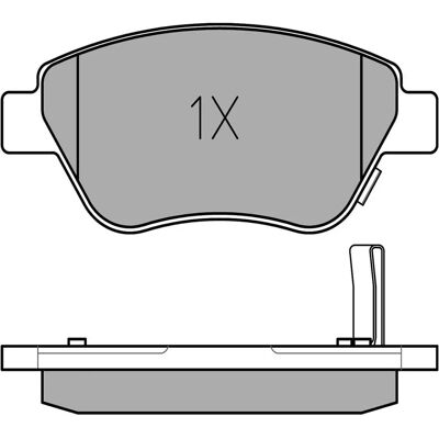 MEYLE Model 025 239 8217/W Bremseklodser - Foraksel, Bosch System MEYLE Model 025 239 8217/W Bremseklodser - Foraksel, Bosch System