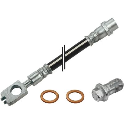 MEYLE 100 611 0076/S Bremsschlauch - Hinterachse, 350mm Flexibel MEYLE 100 611 0076/S Bremsschlauch - Hinterachse, 350mm Flexibel