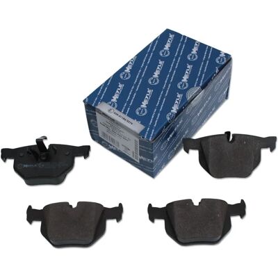 MEYLE 025 235 5017 Bremsbeläge - Hinterachse BMW 3er X1 OE-Qualität MEYLE 025 235 5017 Bremsbeläge - Hinterachse BMW 3er X1 OE-Qualität