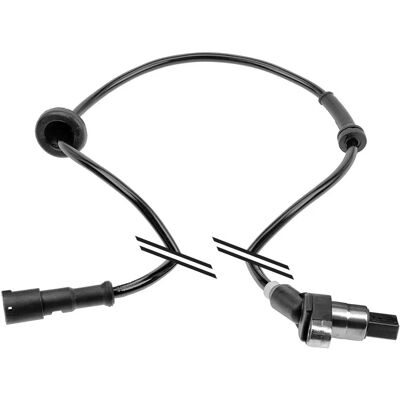 MEYLE ABS-Sensor - Hinten, Induktiv, 1175mm, 2-polig - ABS Sensor MEYLE ABS-Sensor - Hinten, Induktiv, 1175mm, 2-polig - ABS Sensor
