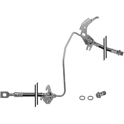 MEYLE Bremsschlauch - 760mm, links, Hinterachse - Bremsenschlauch für Opel Astra H Caravan MEYLE Bremsschlauch - 760mm, links, Hinterachse - Bremsenschlauch für Opel Astra H Caravan