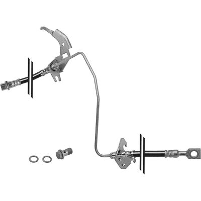 MEYLE 614 525 0011 Bremse slange - Højre bag OE kvalitet MEYLE 614 525 0011 Bremse slange - Højre bag OE kvalitet