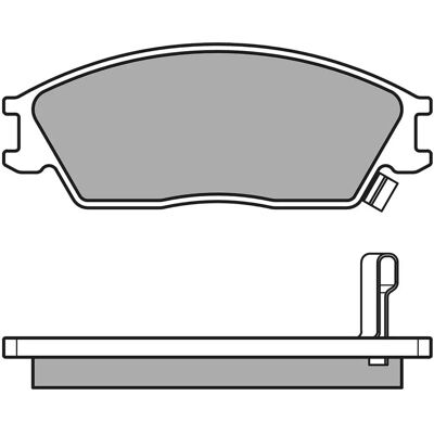 Placute de frână Hyundai MEYLE - Model 025 210 1214/W - Axă față - Calitate originală Placute de frână Hyundai MEYLE - Model 025 210 1214/W - Axă față - Calitate originală