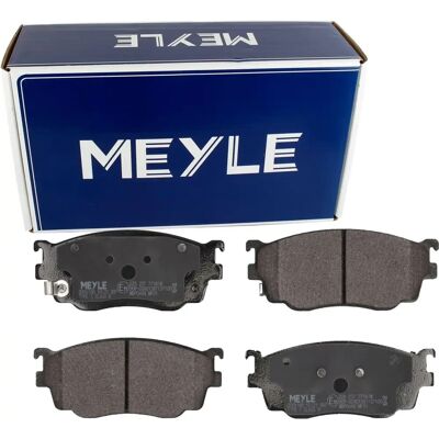 MEYLE 025 237 7716/W Bremsbeläge - Vorderachse Mazda Premacy, 323, 626 MEYLE 025 237 7716/W Bremsbeläge - Vorderachse Mazda Premacy, 323, 626
