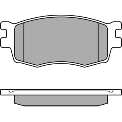 MEYLE 025 243 1717/W Bremsbeläge Satz - Brems System MEYLE 025 243 1717/W Bremsbeläge Satz - Brems System