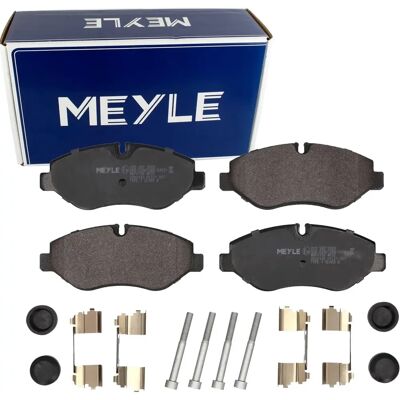 MEYLE 025 292 2920 Vorderachse Bremsbeläge - Bremssystem MEYLE 025 292 2920 Vorderachse Bremsbeläge - Bremssystem