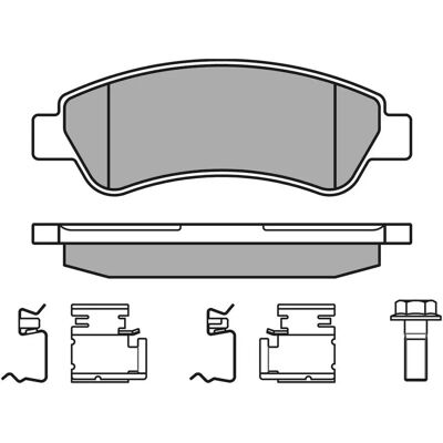 MEYLE Bremsbeläge - Hinterachse - Für Fiat Ducato & Citroën Jumper MEYLE Bremsbeläge - Hinterachse - Für Fiat Ducato & Citroën Jumper