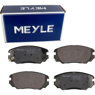 MEYLE 025 244 1519/W Bremsbeläge - Vorderachse MEYLE 025 244 1519/W Bremsbeläge - Vorderachse