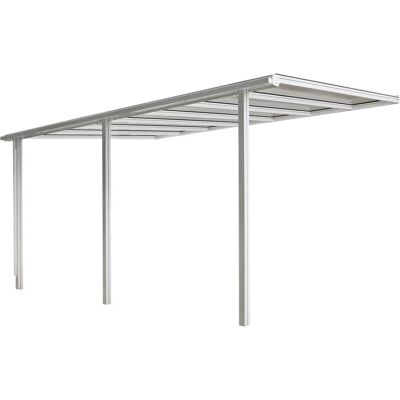 BECKMANN TREND Gr. 4 - Weiß - 435x300 cm - Aluminium - Terrace roof BECKMANN TREND Gr. 4 - Weiß - 435x300 cm - Aluminium - Terrace roof