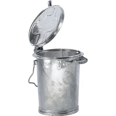 Metallwerke Renner GmbH 35l Stahlmülleimer - Staubfrei, Verzinkt Metallwerke Renner GmbH 35l Stahlmülleimer - Staubfrei, Verzinkt