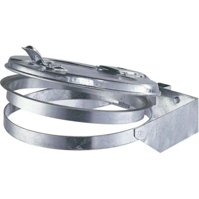 Magni IHTec Wandhalter - 70-120 L verzinkter Stahldeckel - Silber Magni IHTec Wandhalter - 70-120 L verzinkter Stahldeckel - Silber