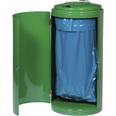 Contenedor de residuos Kaiserkraft - 120L, Acero, Cerradura Contenedor de residuos Kaiserkraft - 120L, Acero, Cerradura