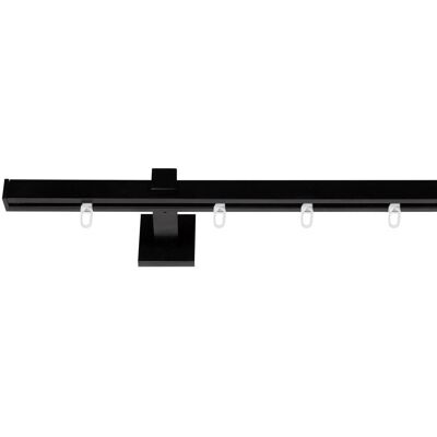 Modern Living Függönyrúgó - 120cm, Fekete - Fém, Tartozékok Modern Living Függönyrúgó - 120cm, Fekete - Fém, Tartozékok