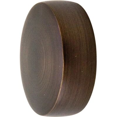 Unknown - Cap - Bronze - Ø2.5 cm - Gardinenstangen-Endkappe Unknown - Cap - Bronze - Ø2.5 cm - Gardinenstangen-Endkappe
