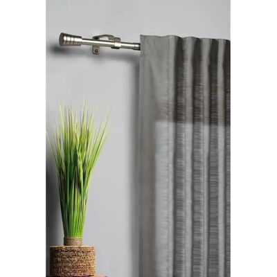 MYDECO habito-rillmino Gardinenstange - 1-läufig, 19mm, ausziehbar MYDECO habito-rillmino Gardinenstange - 1-läufig, 19mm, ausziehbar
