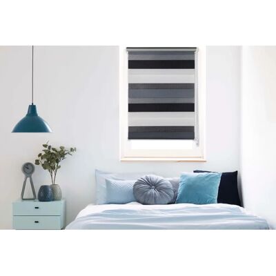 MYDECO Doppelrollo - Lichtdurchlässig Sichtschutz - Einfache Montage MYDECO Doppelrollo - Lichtdurchlässig Sichtschutz - Einfache Montage