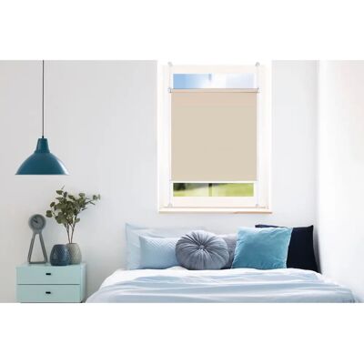 MYDECO - Flex - Sand - 100x130cm - Roller blind MYDECO - Flex - Sand - 100x130cm - Roller blind