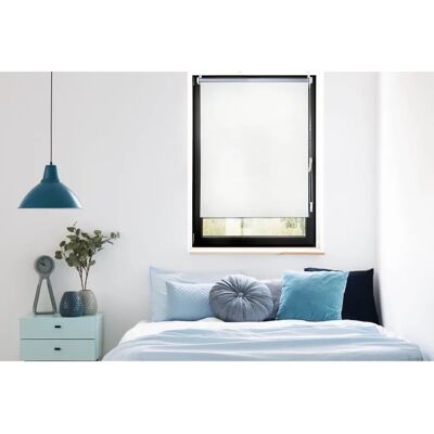 MYDECO - Trend - 150x45 cm - Weiß - Rollos MYDECO - Trend - 150x45 cm - Weiß - Rollos