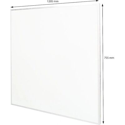 Kaiserkraft Panel de Calefacción Infrarroja con Termostato - Calefactores Kaiserkraft Panel de Calefacción Infrarroja con Termostato - Calefactores