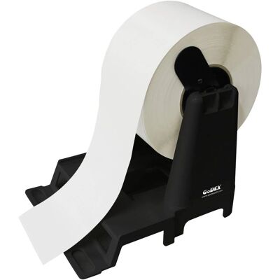 Godex G5000 Support de rouleau portable - Porte-rouleau pour trancheuse Godex G5000 Support de rouleau portable - Porte-rouleau pour trancheuse