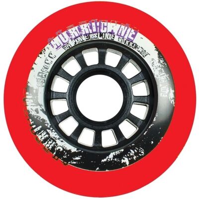 Powerslide Hurricane 85mm Rote Inline-Räder Powerslide Hurricane 85mm Rote Inline-Räder