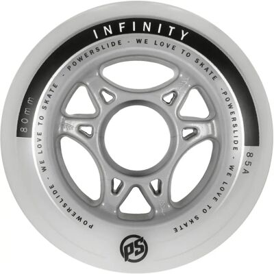 Ruedas Powerslide Infinity Fitness 4-Pack - Ruedas para patines en línea Ruedas Powerslide Infinity Fitness 4-Pack - Ruedas para patines en línea
