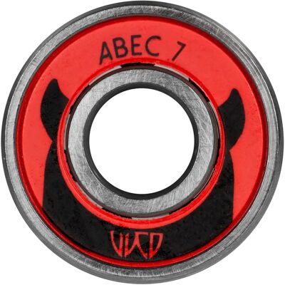 Ložiska Wicked Powerslide Abec 7 Freespin - Inline brusle - 16/50 kusů Ložiska Wicked Powerslide Abec 7 Freespin - Inline brusle - 16/50 kusů