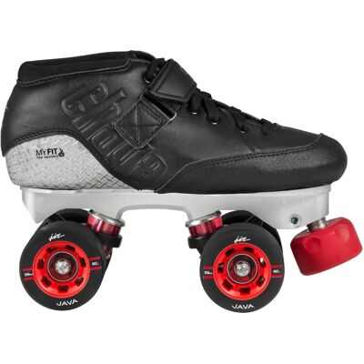 Patines Chaya Onyx - Fibra de carbono, corte bajo, DCM - Alto rendimiento Patines Chaya Onyx - Fibra de carbono, corte bajo, DCM - Alto rendimiento