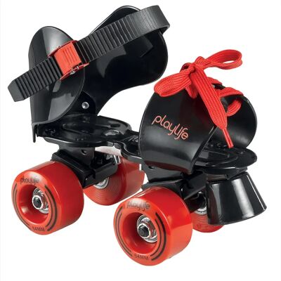 Patins en ligne PLAYLIFE Sugar Kids - Réglables, Résistants, Pour Enfants - Publicité Patins en ligne PLAYLIFE Sugar Kids - Réglables, Résistants, Pour Enfants - Publicité