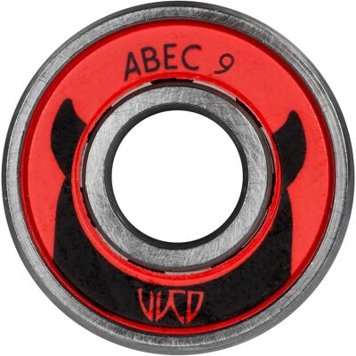 Wicked ABEC 9 Freespin Tube - Cuscinetti per Pattini Wicked ABEC 9 Freespin Tube - Cuscinetti per Pattini