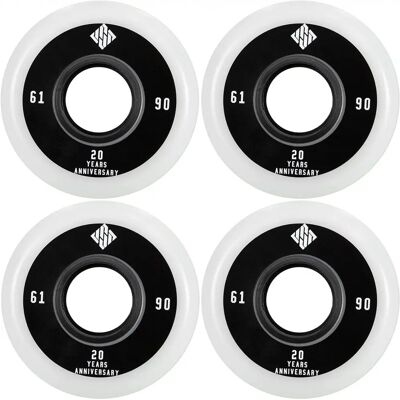 Roues USD Skates Team 90a - Roues pour Inline - Publicité Roues USD Skates Team 90a - Roues pour Inline - Publicité