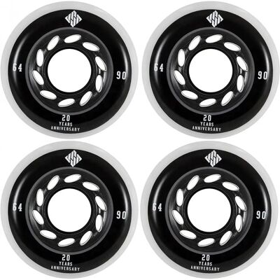 USD Skates Team 64mm Rollen - Aggressives Inline-Skaten USD Skates Team 64mm Rollen - Aggressives Inline-Skaten