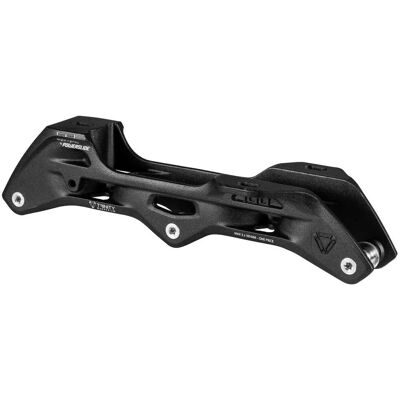 Marco de Magnesio Trinity Elite Powerslide - Negro - Equipo de Patinaje Marco de Magnesio Trinity Elite Powerslide - Negro - Equipo de Patinaje