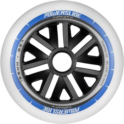 Powerslide Infinity 6 Einheiten Räder - Skate Räder Powerslide Infinity 6 Einheiten Räder - Skate Räder