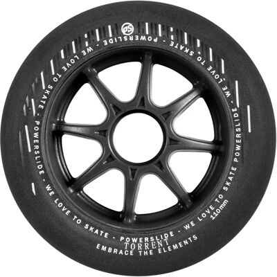 Roues Powerslide Marque Torrent Rain 110mm pour Pluie - Type de Roue - Publicité Roues Powerslide Marque Torrent Rain 110mm pour Pluie - Type de Roue - Publicité